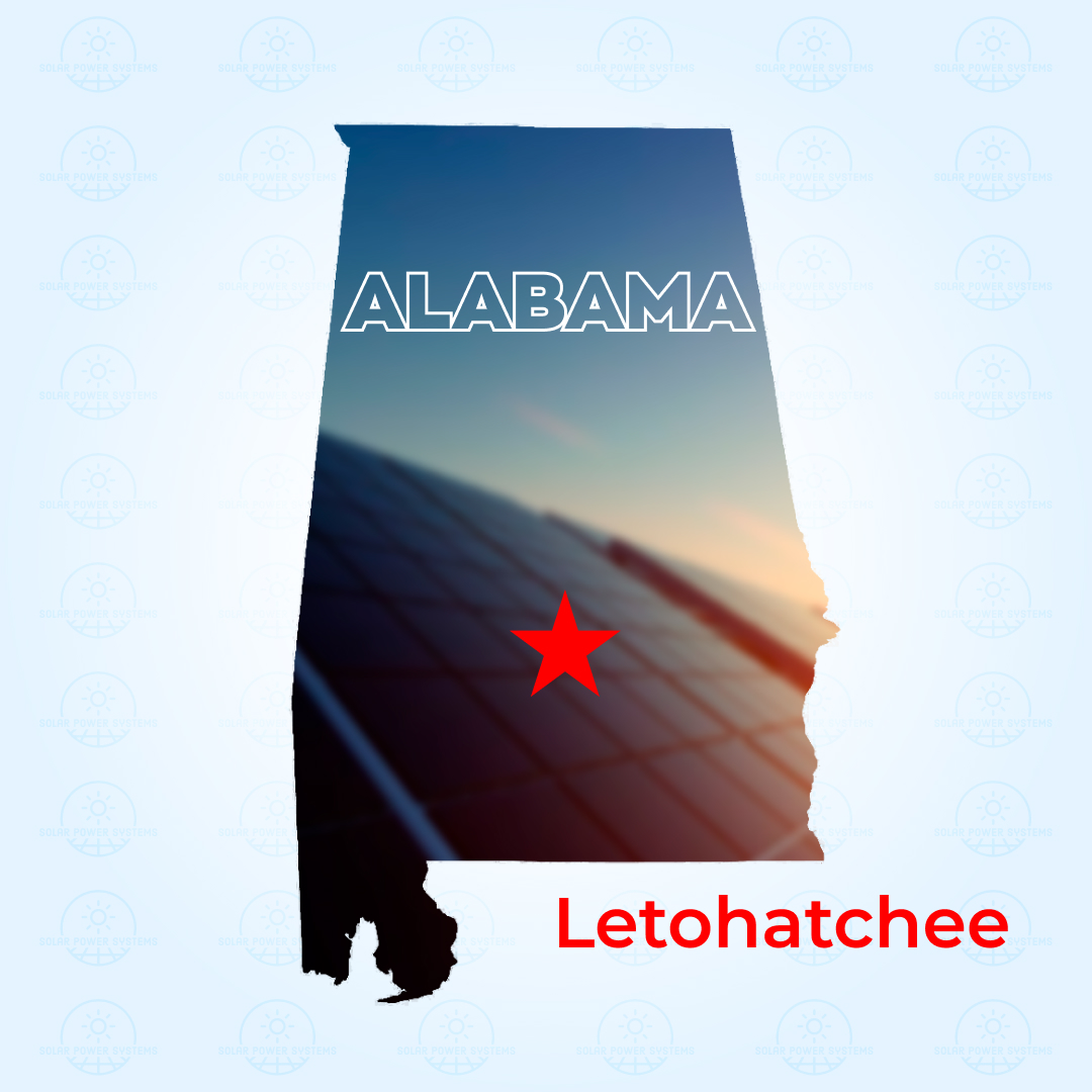 Top Solar Companies in Letohatchee, Alabama