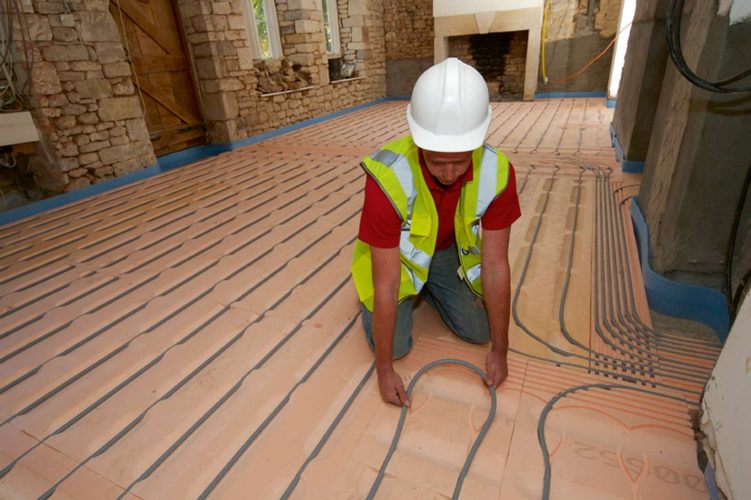 Underfloor Heating Solar Pvs Ireland