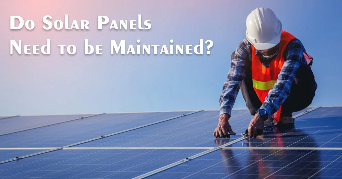 All You Need To Know About Solar Installation and Maintenance Must Read!