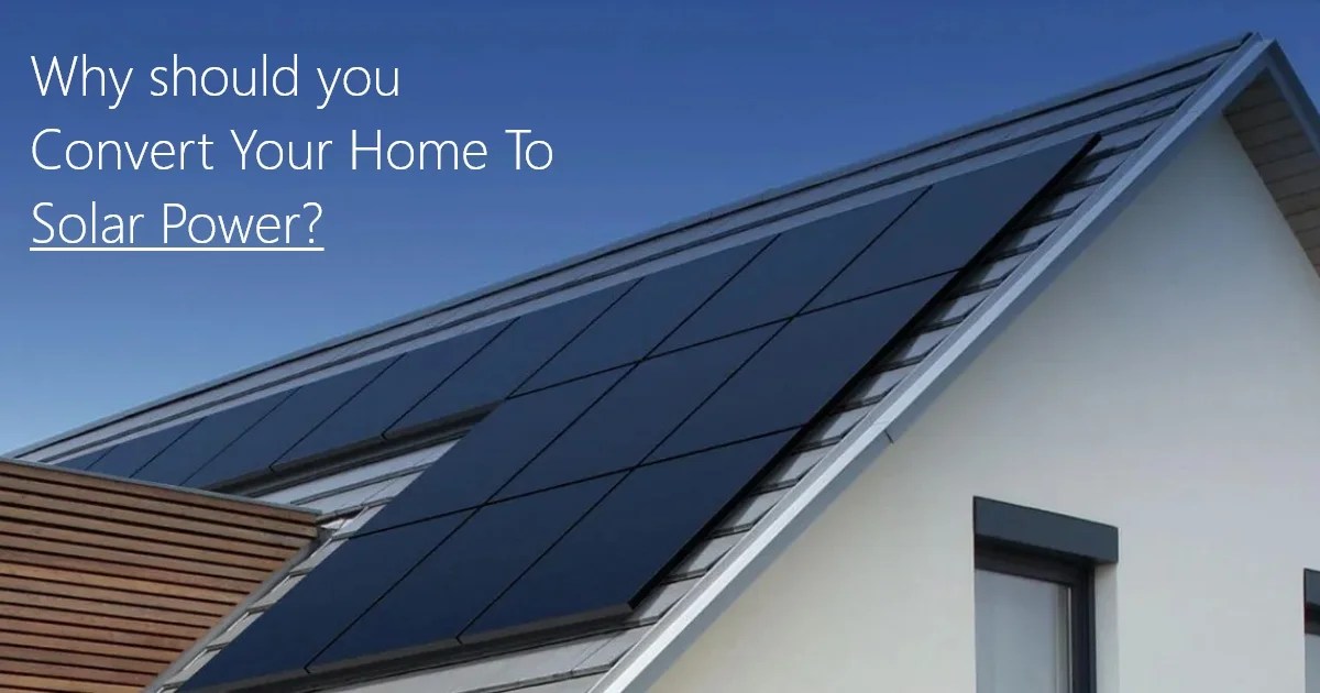 A Guide to Converting Your Home to Solar Energy in India.