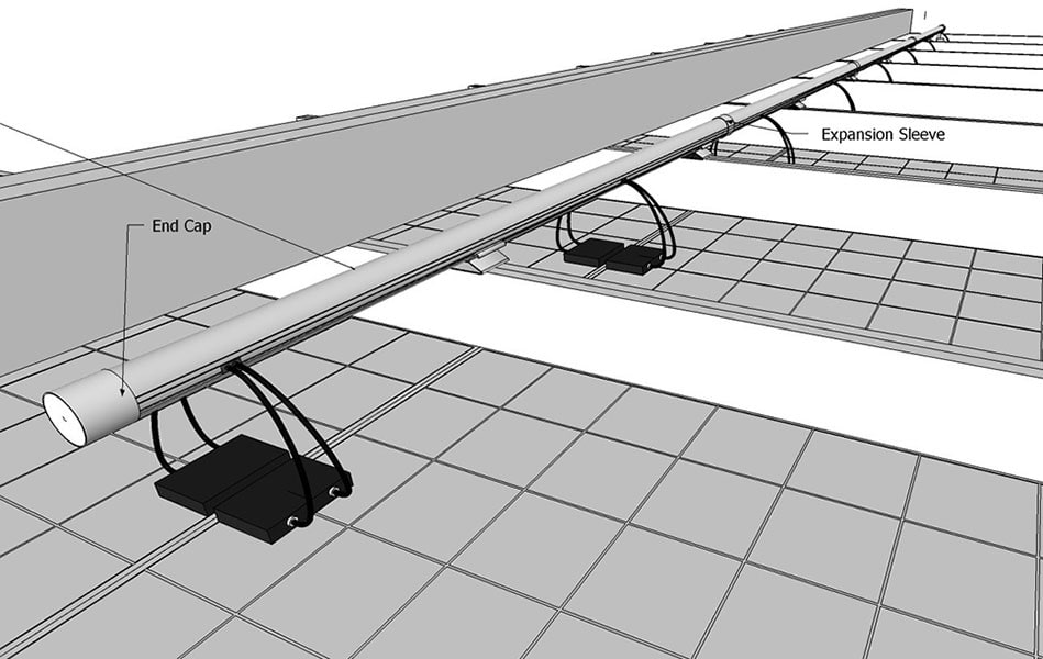 Gallery Solar Raceway Wire Management System The best cable tray
