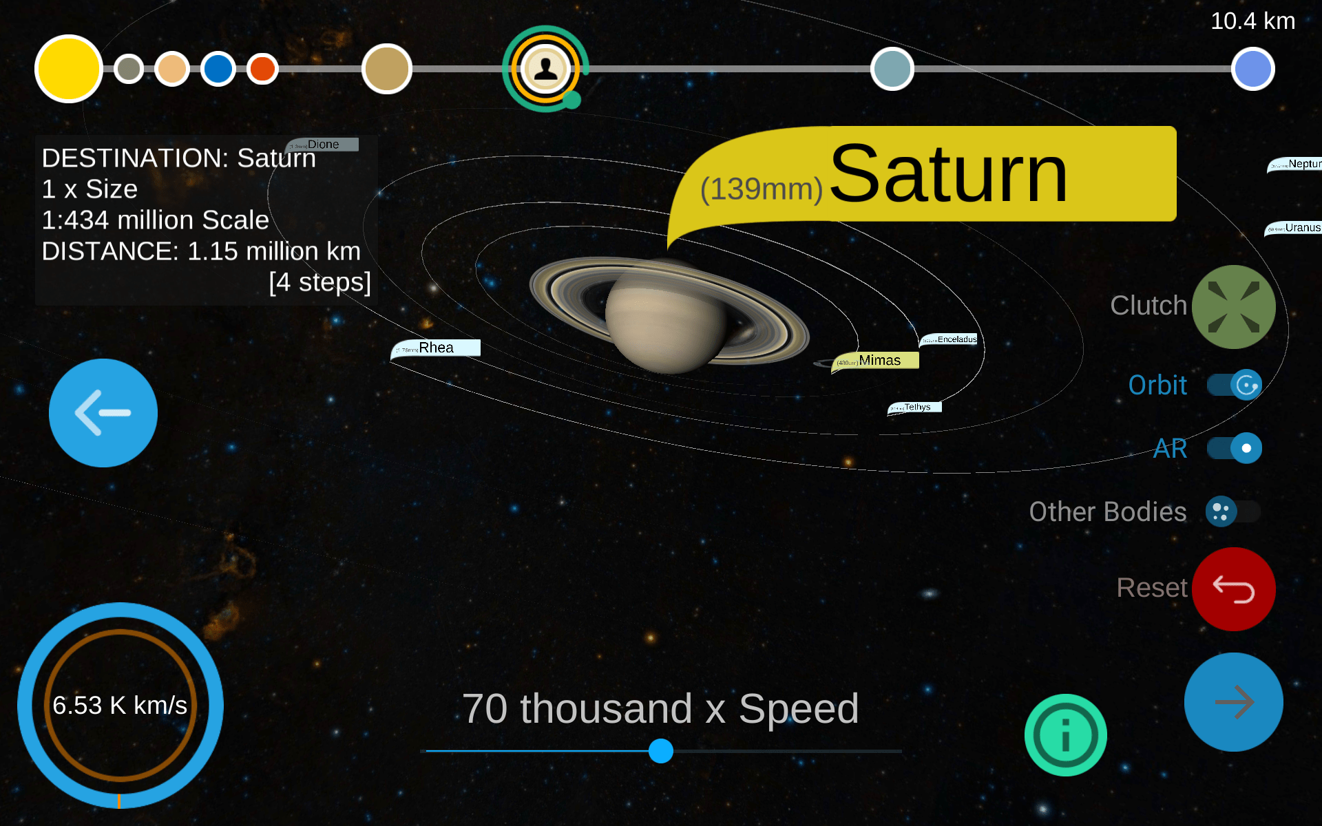 Solar System Simulator download SourceForge.net