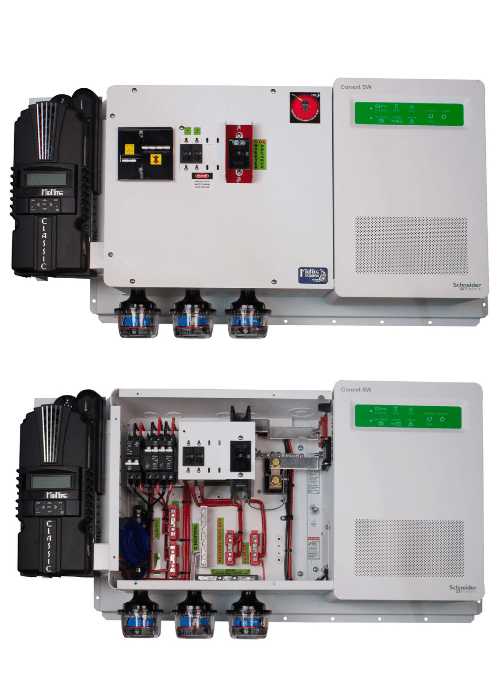 MNSW4048-CL150 (Schneider Off Grid) // Pre Wired – Off Grid – Solar