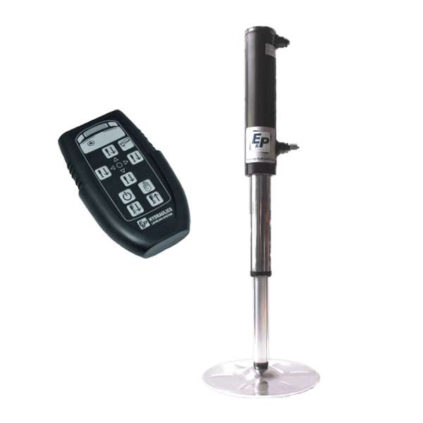 E&P COMPACT Caravan Levelling System Solar Solutions