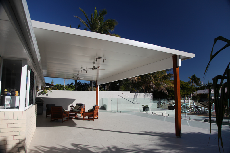 Insulated Roof SolarSpan® Patios and Pergolas with Comfort & Style