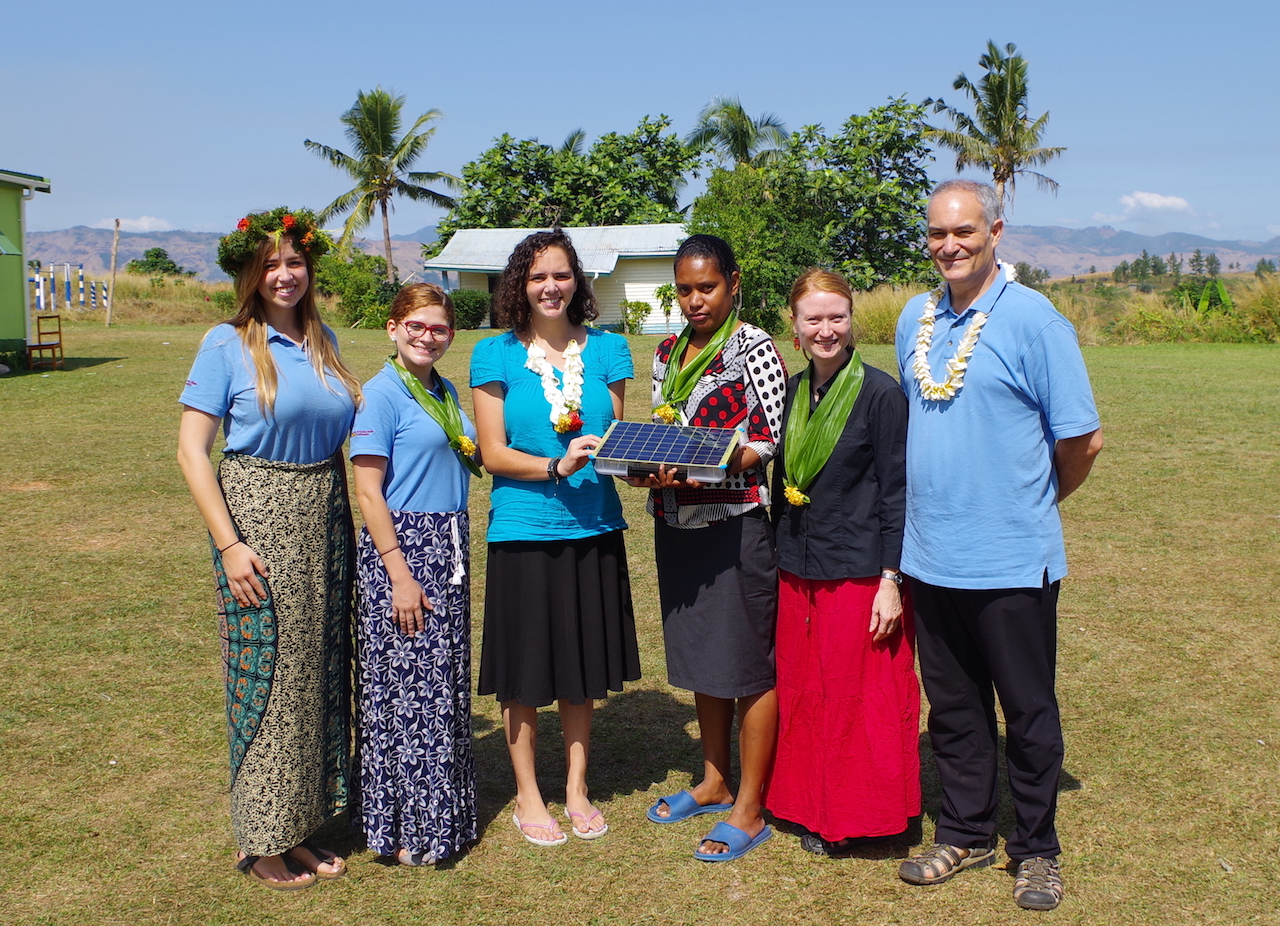 Guest Blog Post Peace Corps Volunteer Courtney in Fiji SolarSPELL