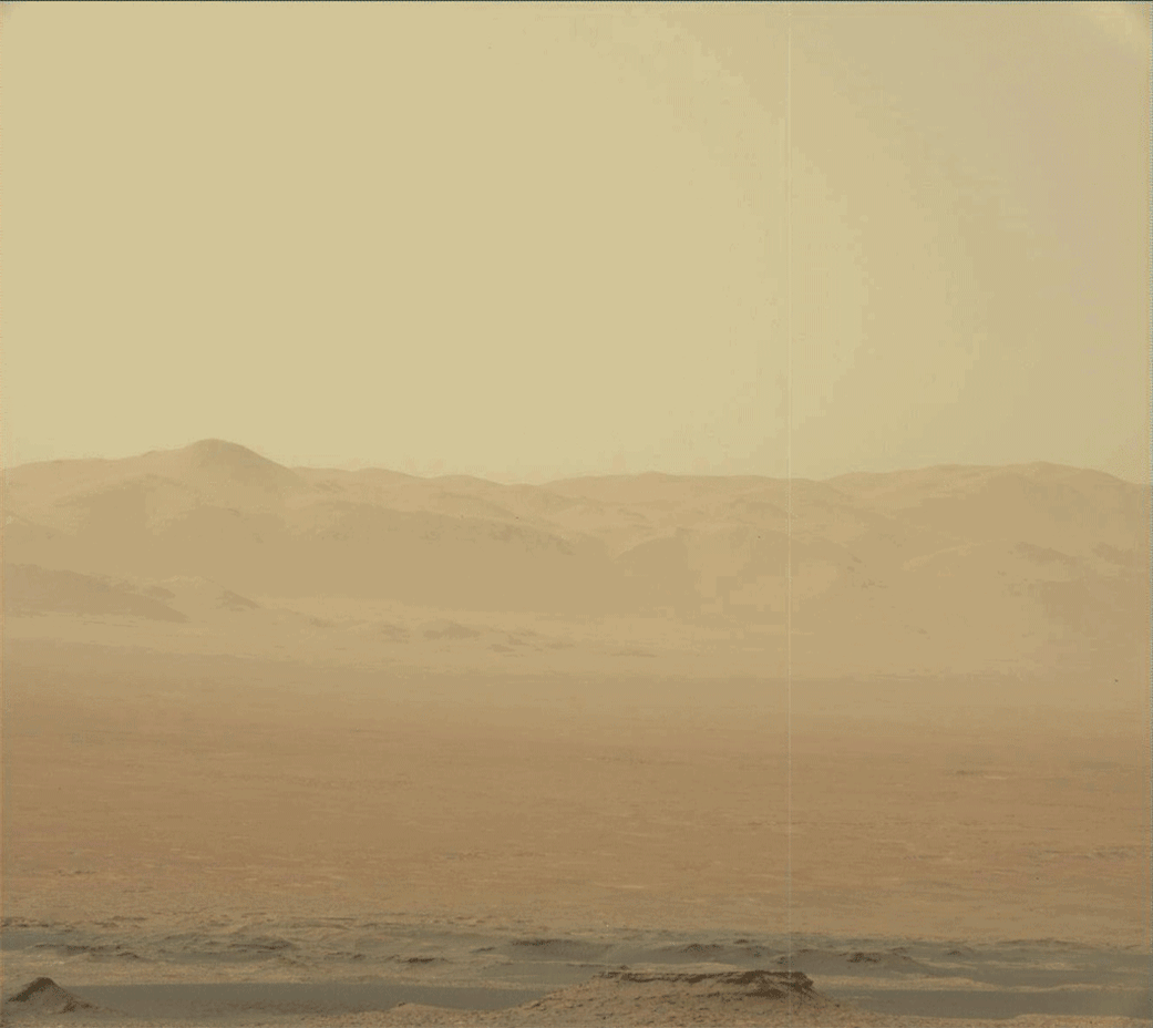 10 Things Massive Dust Storm on Mars NASA Solar System Exploration