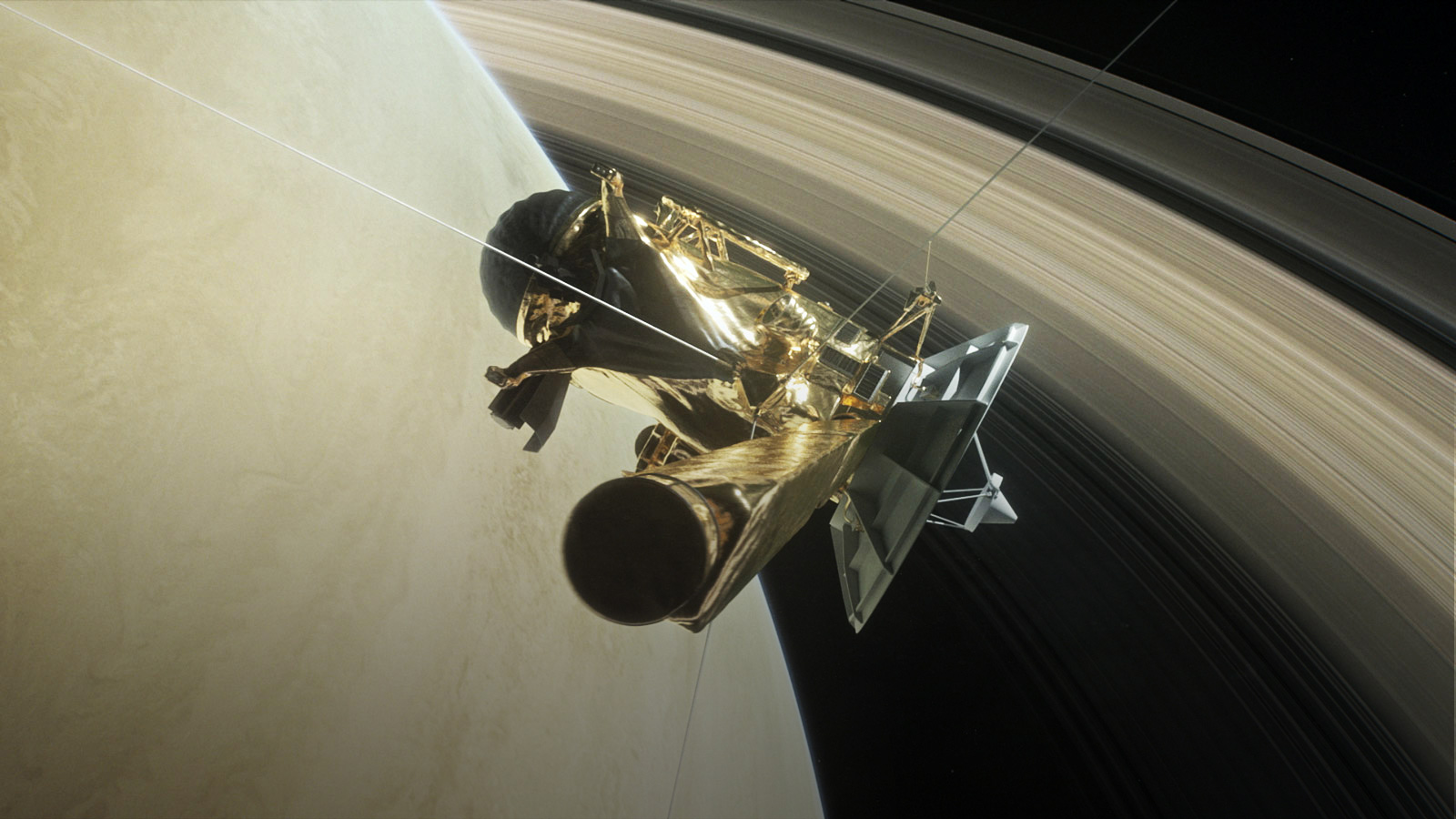 Overview Cassini NASA Solar System Exploration