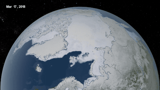 Frozen Ice on Earth and Well Beyond NASA Solar System Exploration