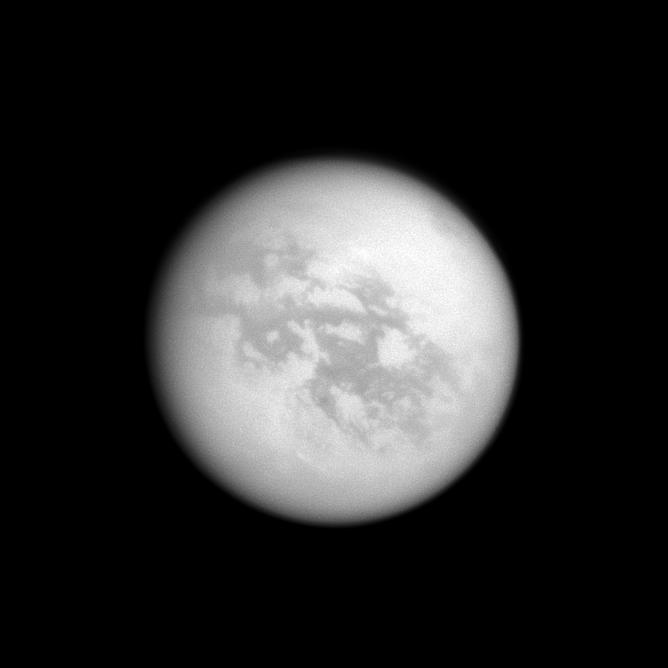 Titan's Northern Lake | Nasa Solar System Exploration