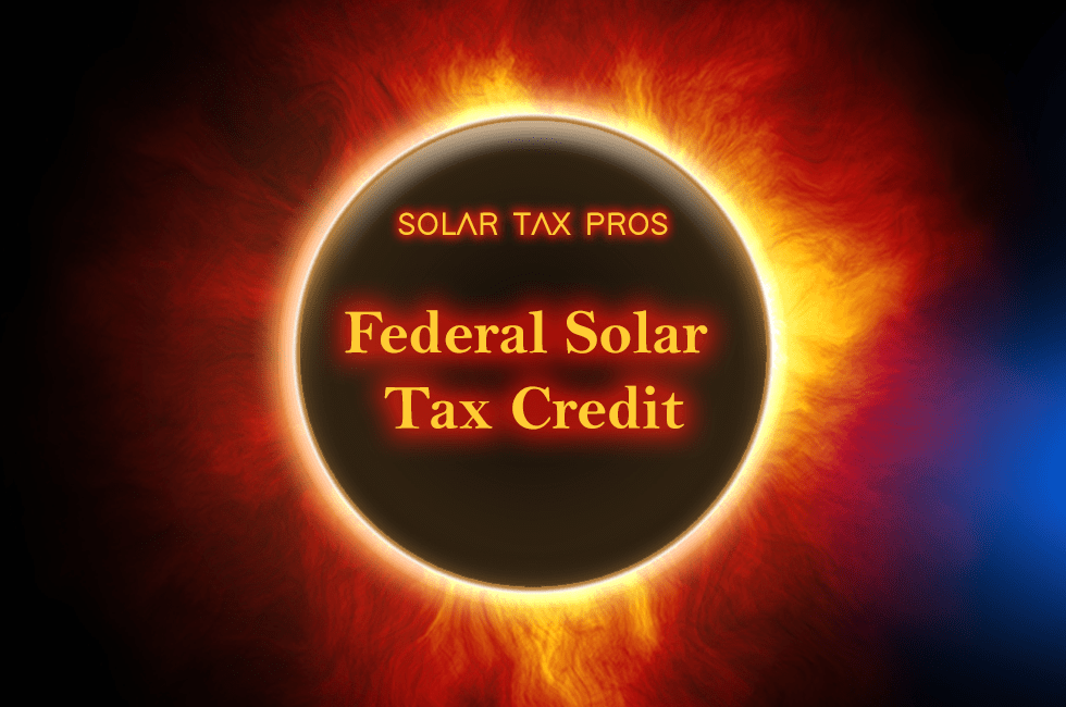 Federal Solar Tax Credit Solar Energy Tax Deductions Solar Panel