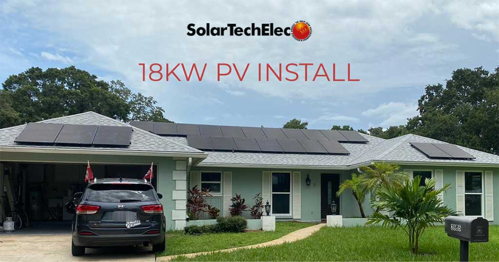 Florida solar panels Solar Tech Elec
