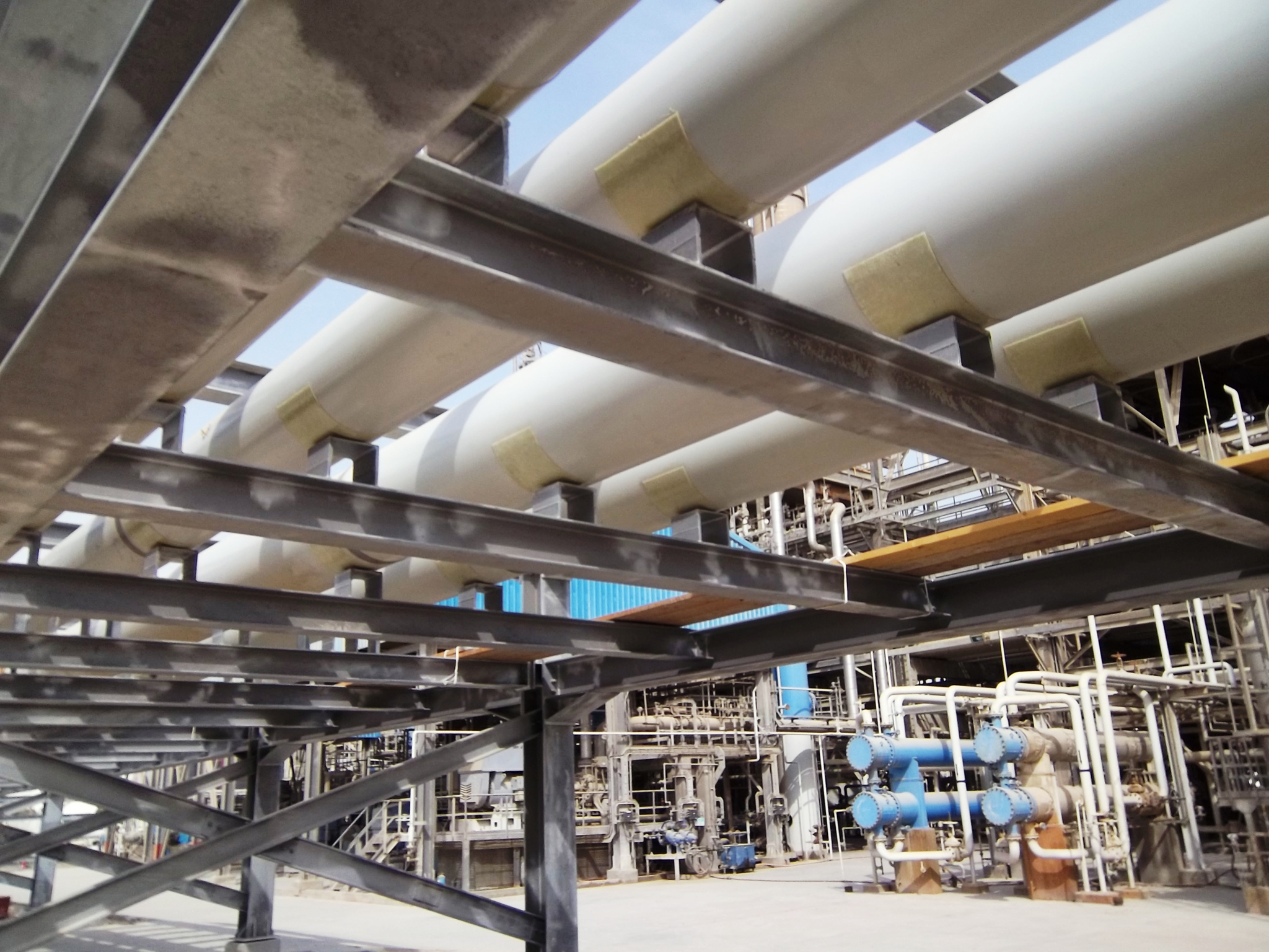 Pipe Supports and Field Joints Solartech