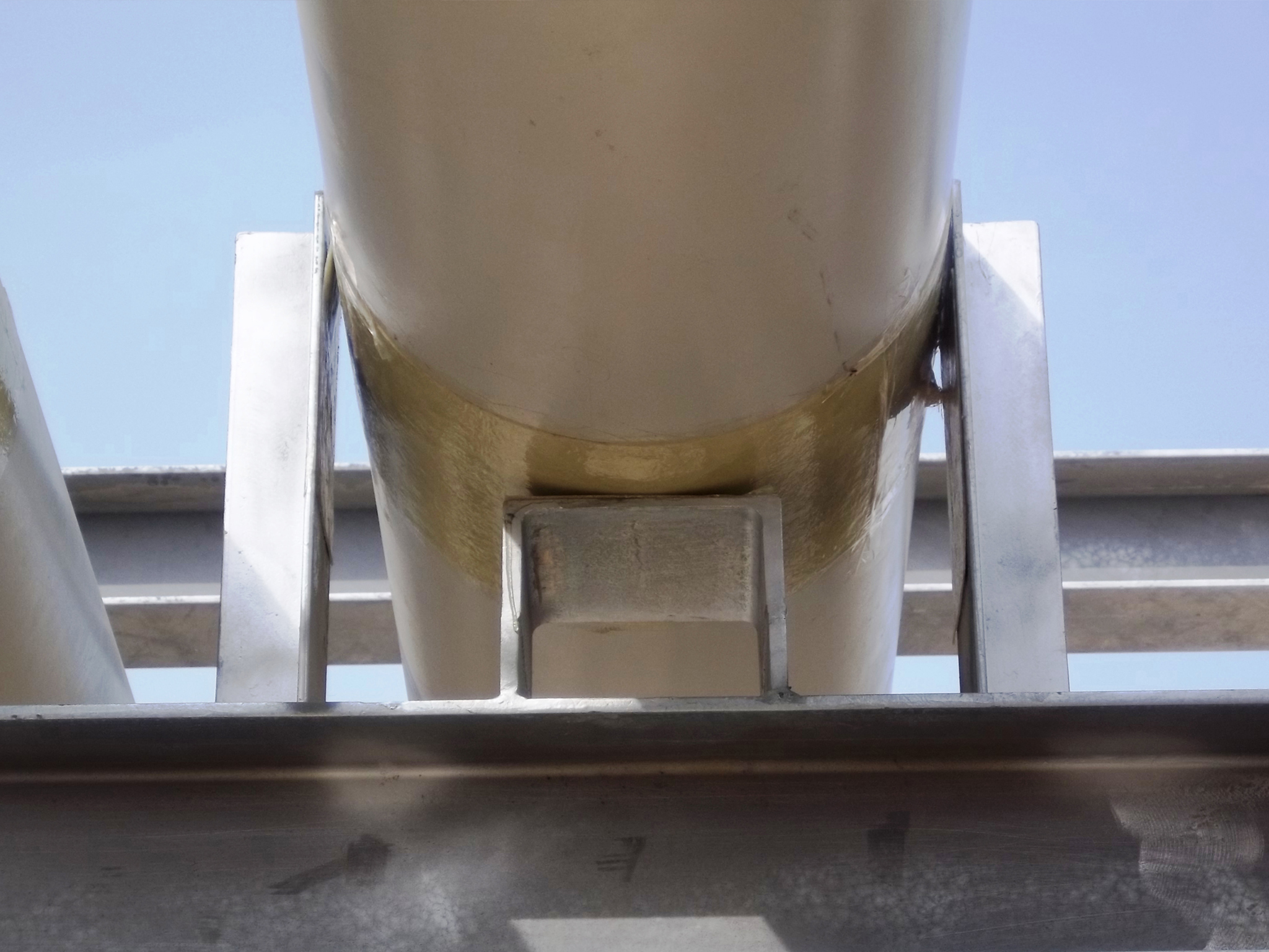 Pipe Supports and Field Joints Solartech