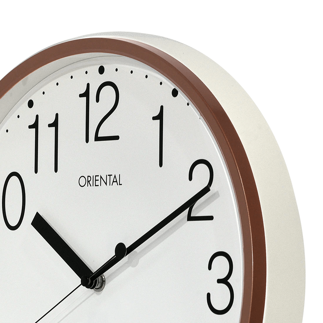 Oriental Analog Wall Clock OTC043C313 Solar Time™