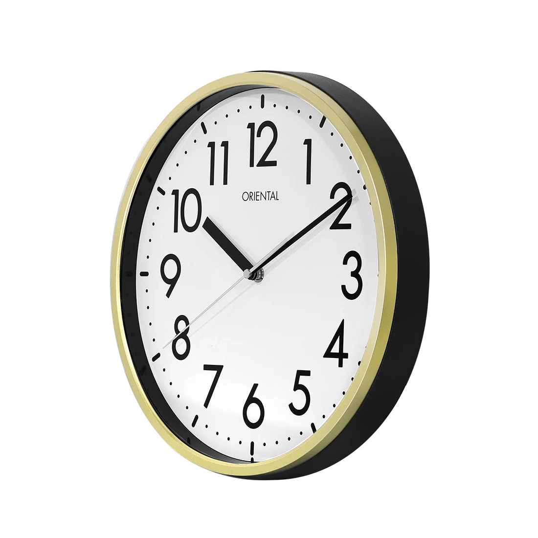 Oriental Analog Wall Clock OTC044N213 Solar Time™