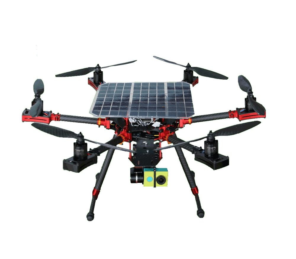 Bright Future Ahead for SolarPowered Drones Solar Tribune