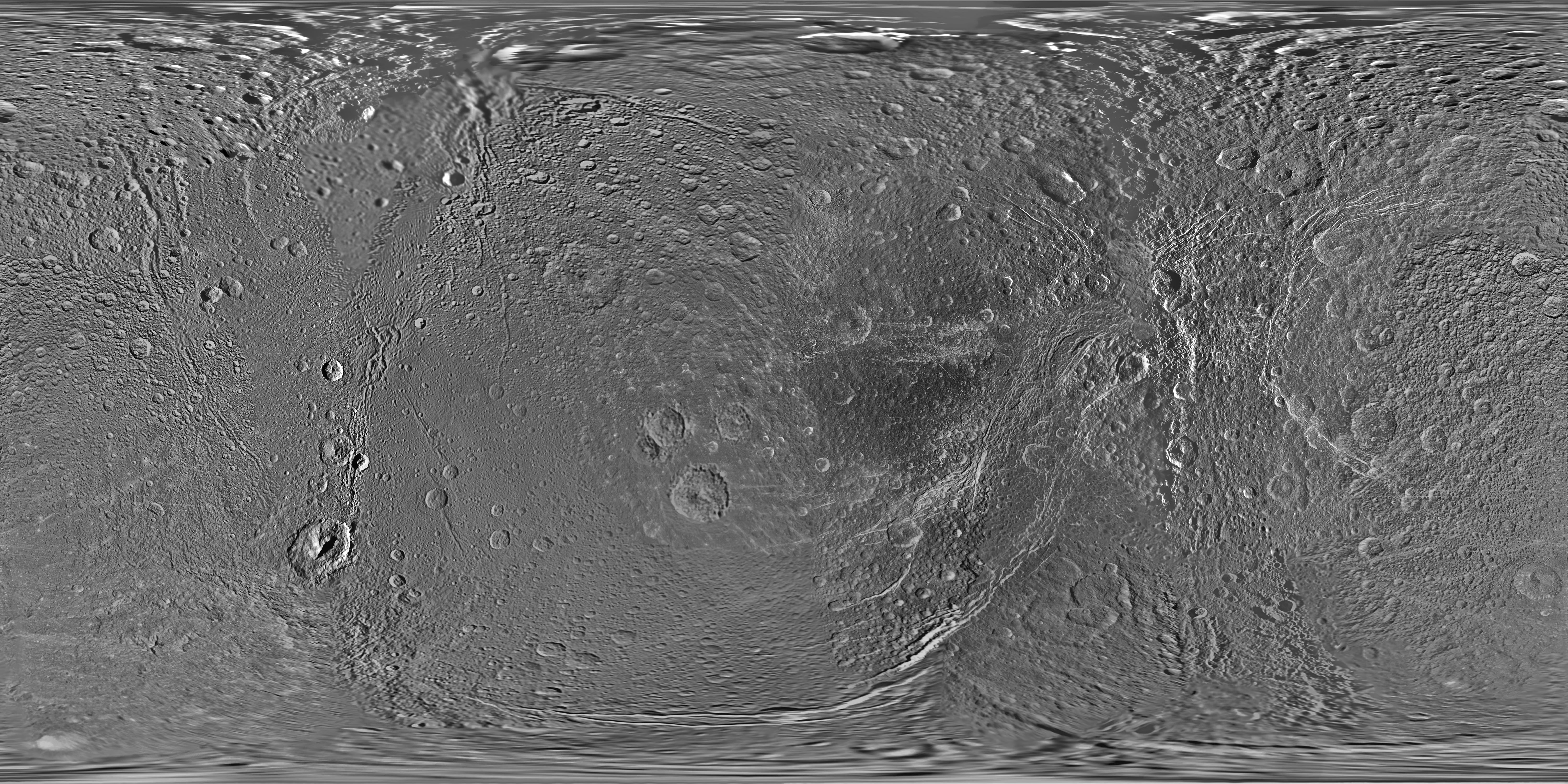 Map of Dione October 2010