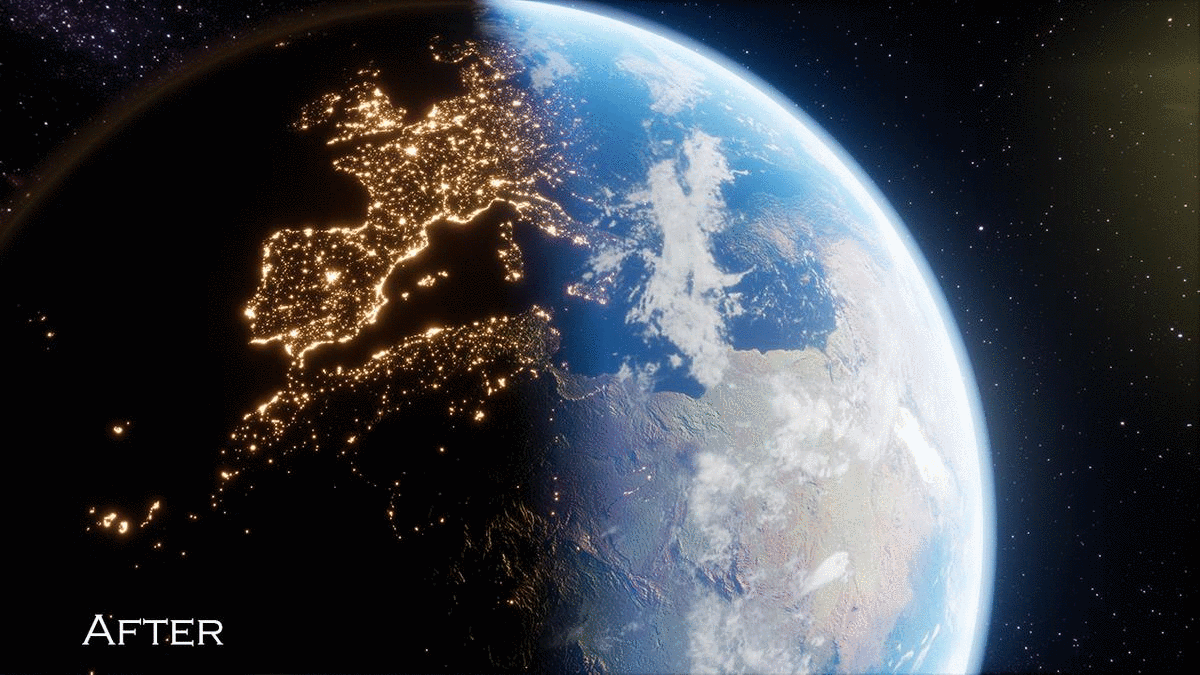 Earth Visuals Improvements Solar Warden