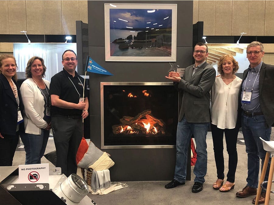 Award Winner In Dallas! SÓLAS Contemporary Fireplaces