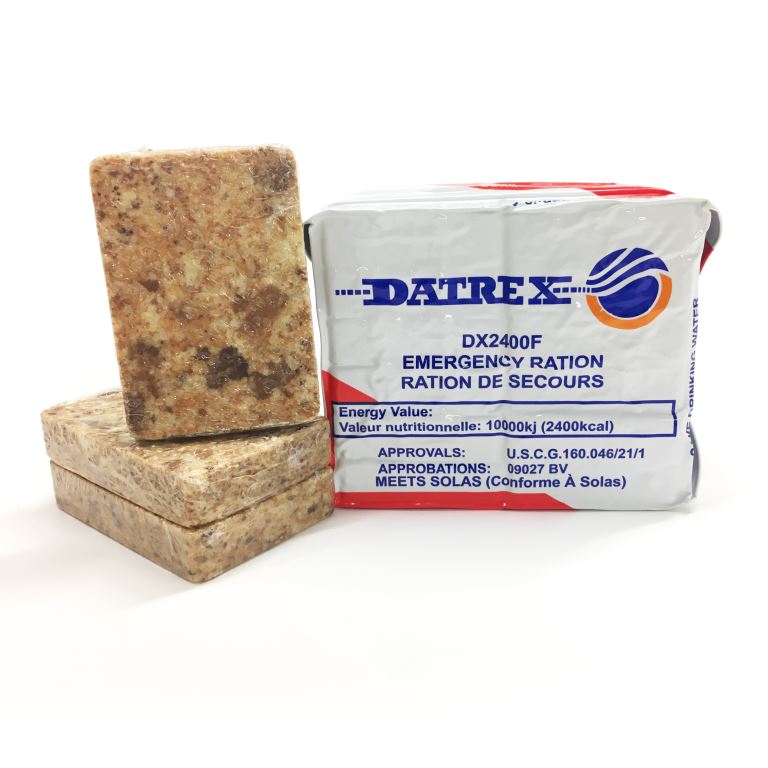 Datrex Emergency Food Ration Solas Marine