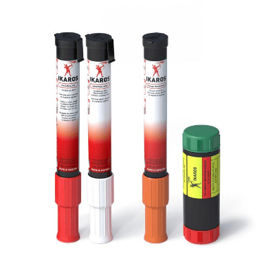 Hand Held Flares | Ikaros Hand Flare | Solas Marine