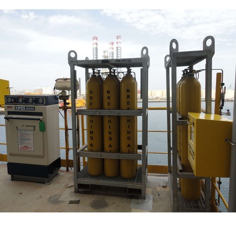 Breathing Air Cascade System Cascade Air System Solas Marine