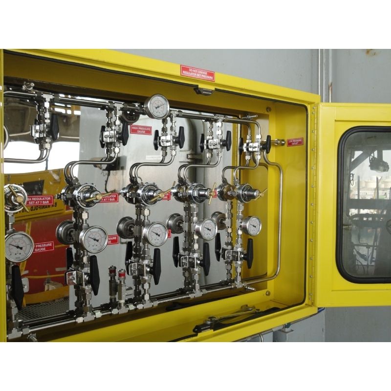 Breathing Air Cascade System Cascade Air System Solas Marine