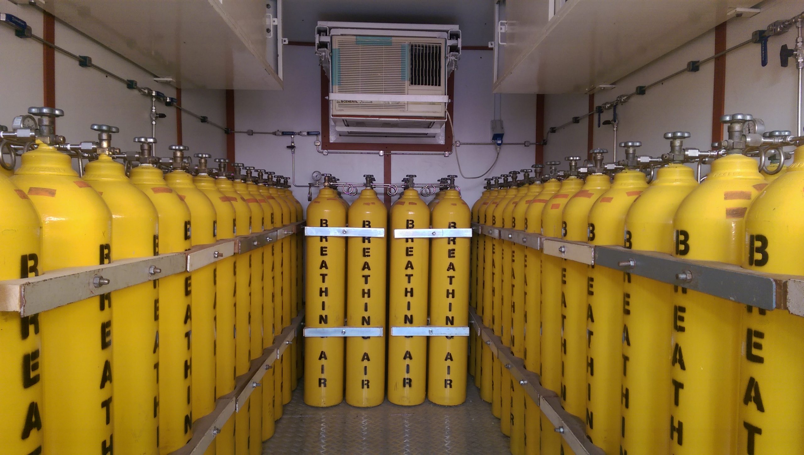 Breathing Air Cascade System Cascade Air System Solas Marine