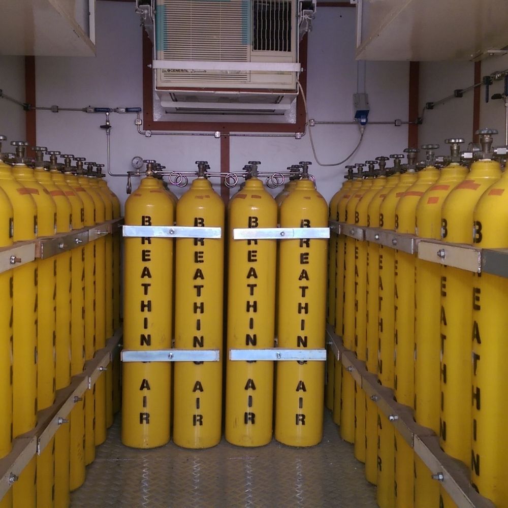 Breathing Air Cascade System Services Solas Marine Services
