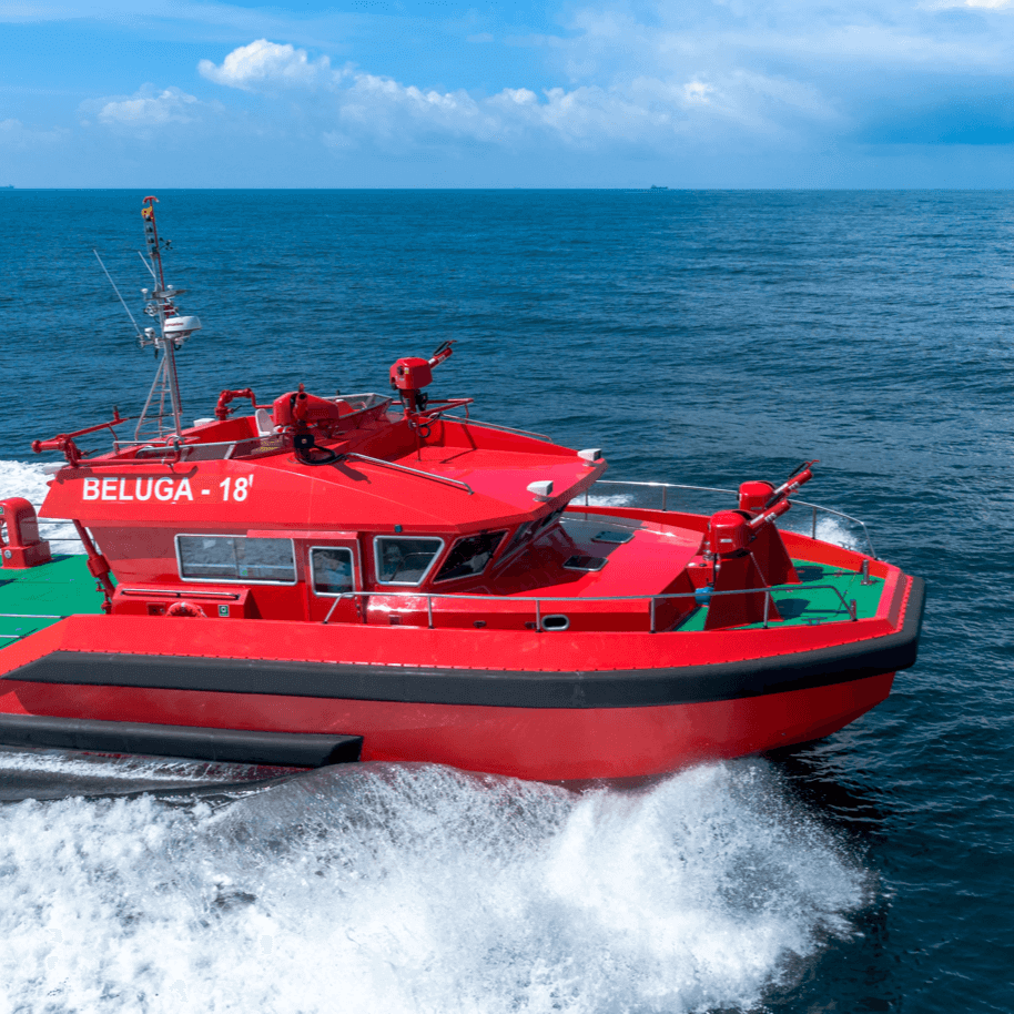 Beluga 18 Fire Fighting Boat Fire & Rescue Boat Solas Marine