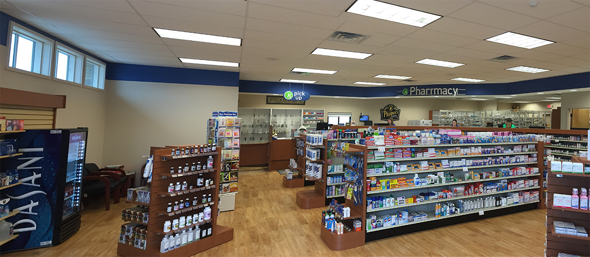 BLUE RIDGE PHARMACY SOLATECT Design + Build