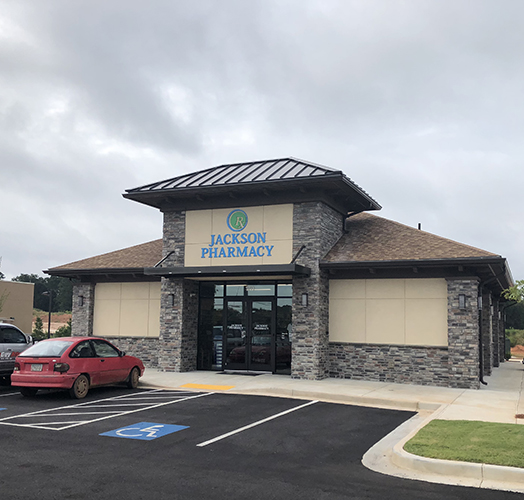 JACKSON PHARMACY SOLATECT Design + Build