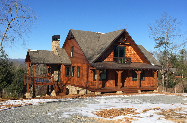 OLD TOCCOA FARM BOLLER COTTAGE SOLATECT Design + Build