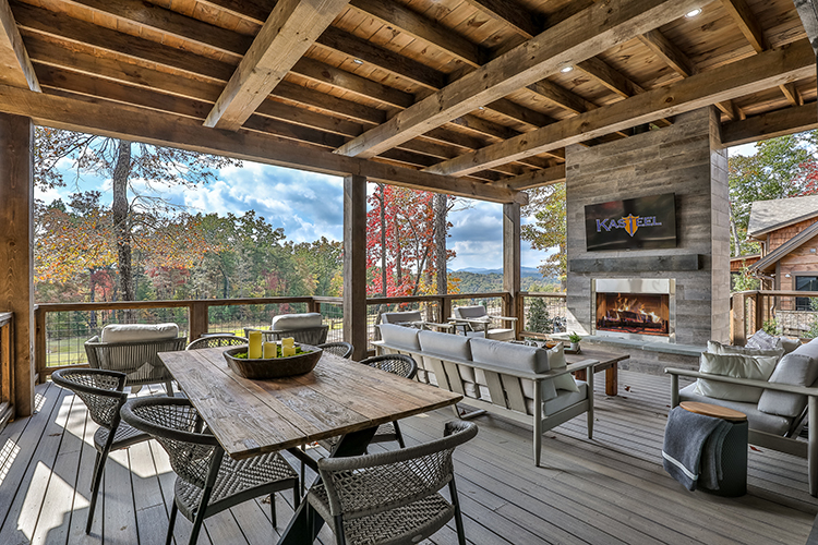 OLD TOCCOA FARM McCOY COTTAGE SOLATECT Design + Build