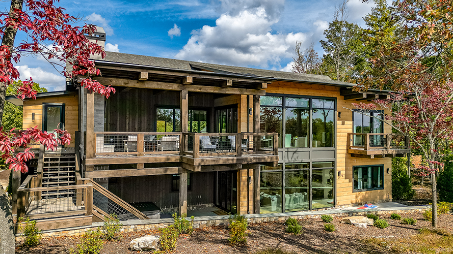 OLD TOCCOA FARM McCOY COTTAGE SOLATECT Design + Build