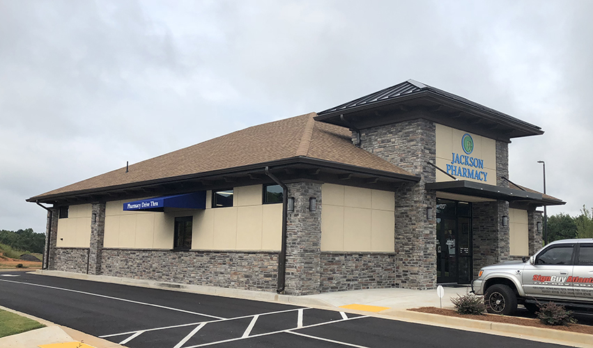 JACKSON PHARMACY SOLATECT Design + Build