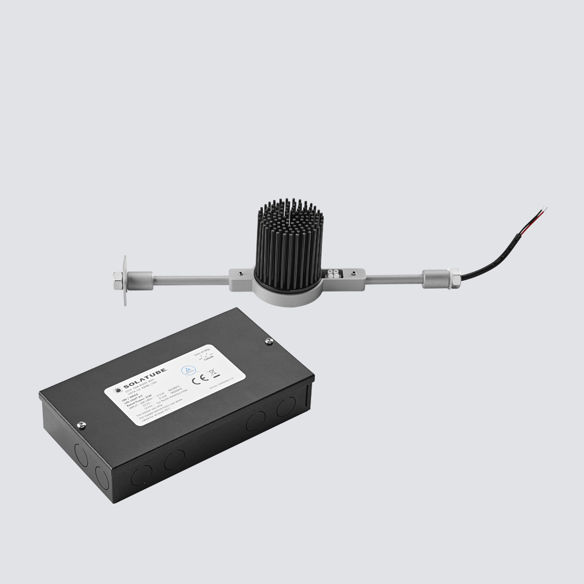 Integrated LED Light Kit for SolaMaster Solatube