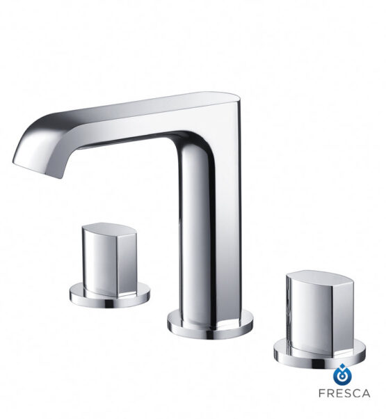 CAE Bathroom Faucet "LAGONO", Chrome Finish, Italian Classic Design