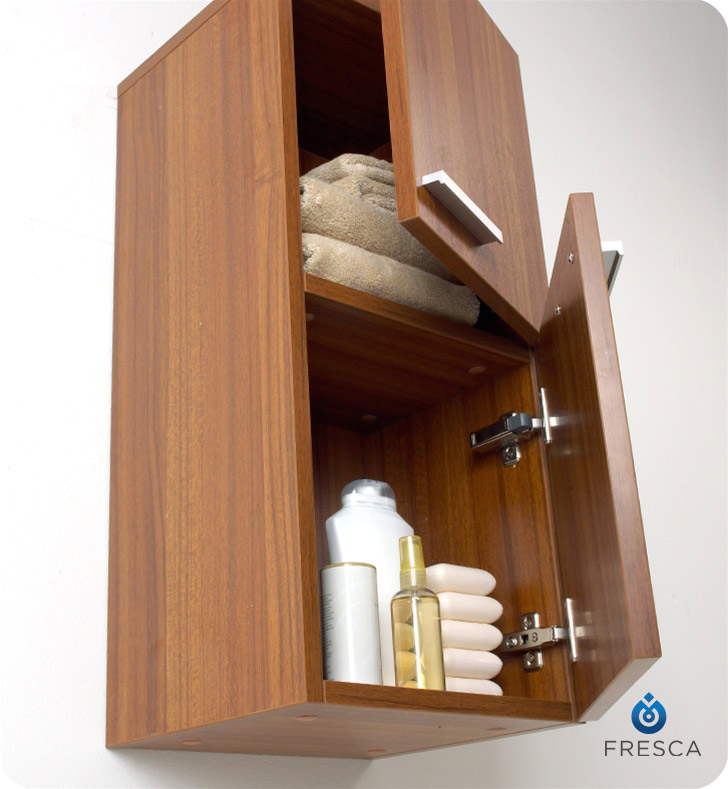 Teak Bathroom Storage Rispa