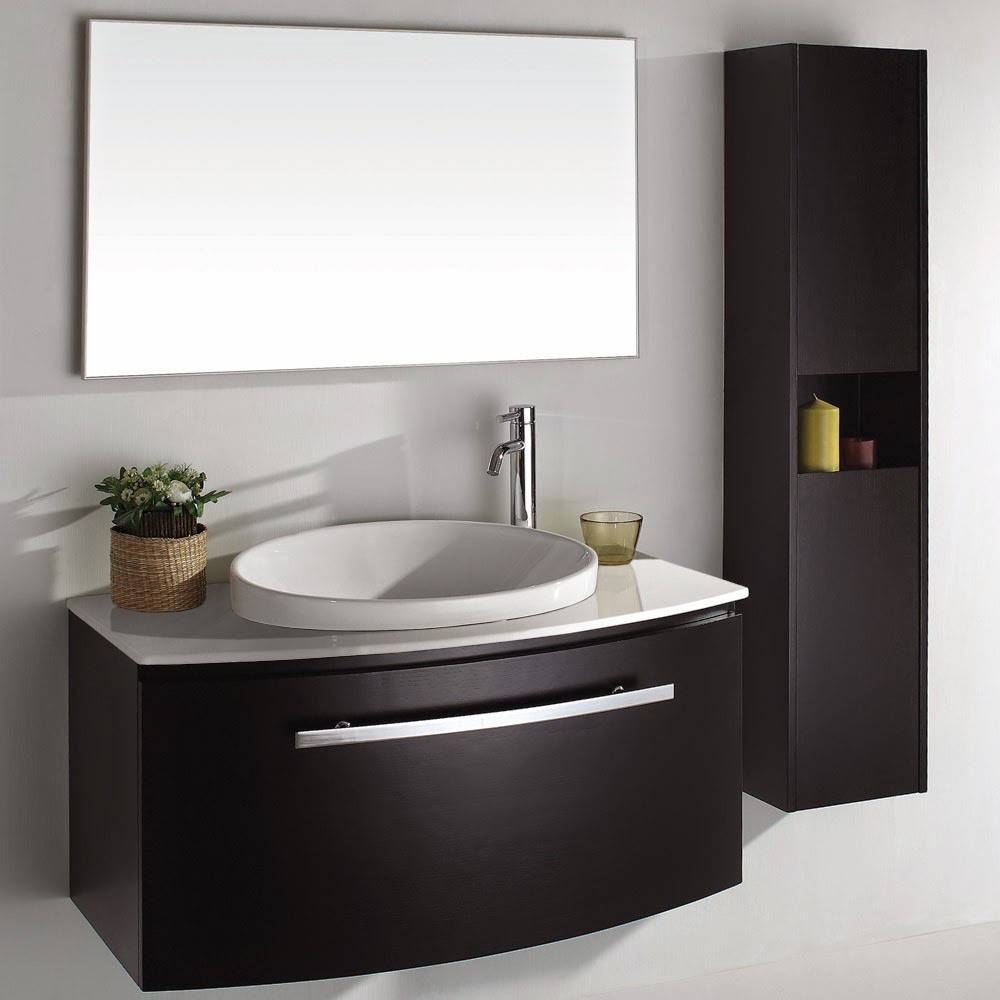 Select perfect washroom vanity that matches your bathroom interior