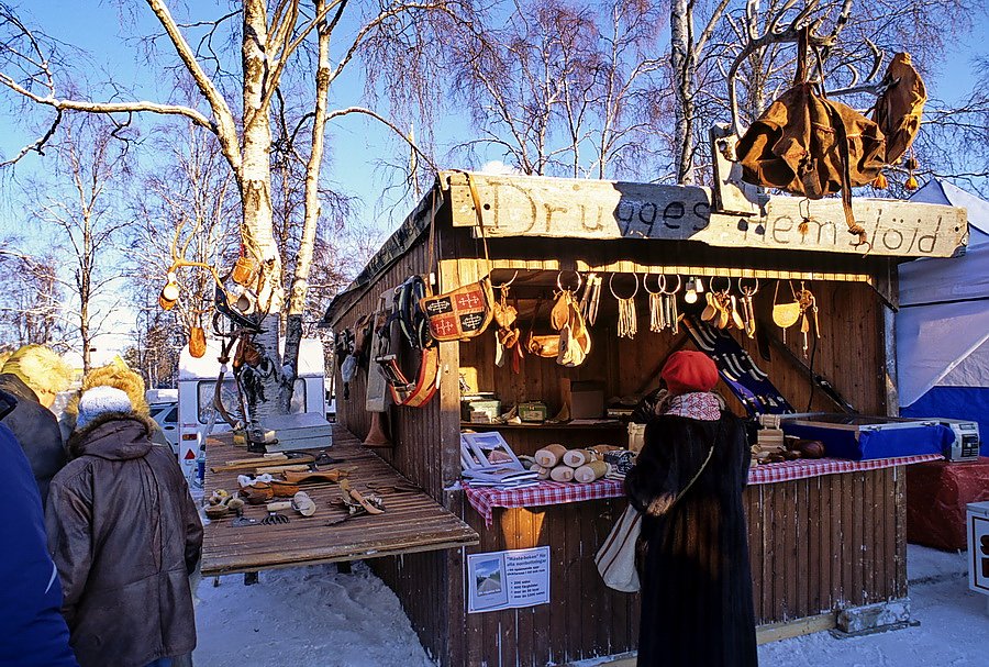 jokkmokks marknad 2023 datum Vintermarknad / Solberget