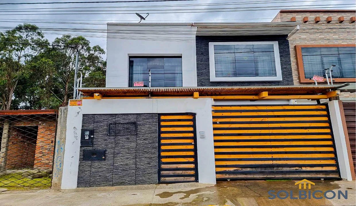 Casa a la venta en Cuenca Ecuador, cerca de la av los consquistdores