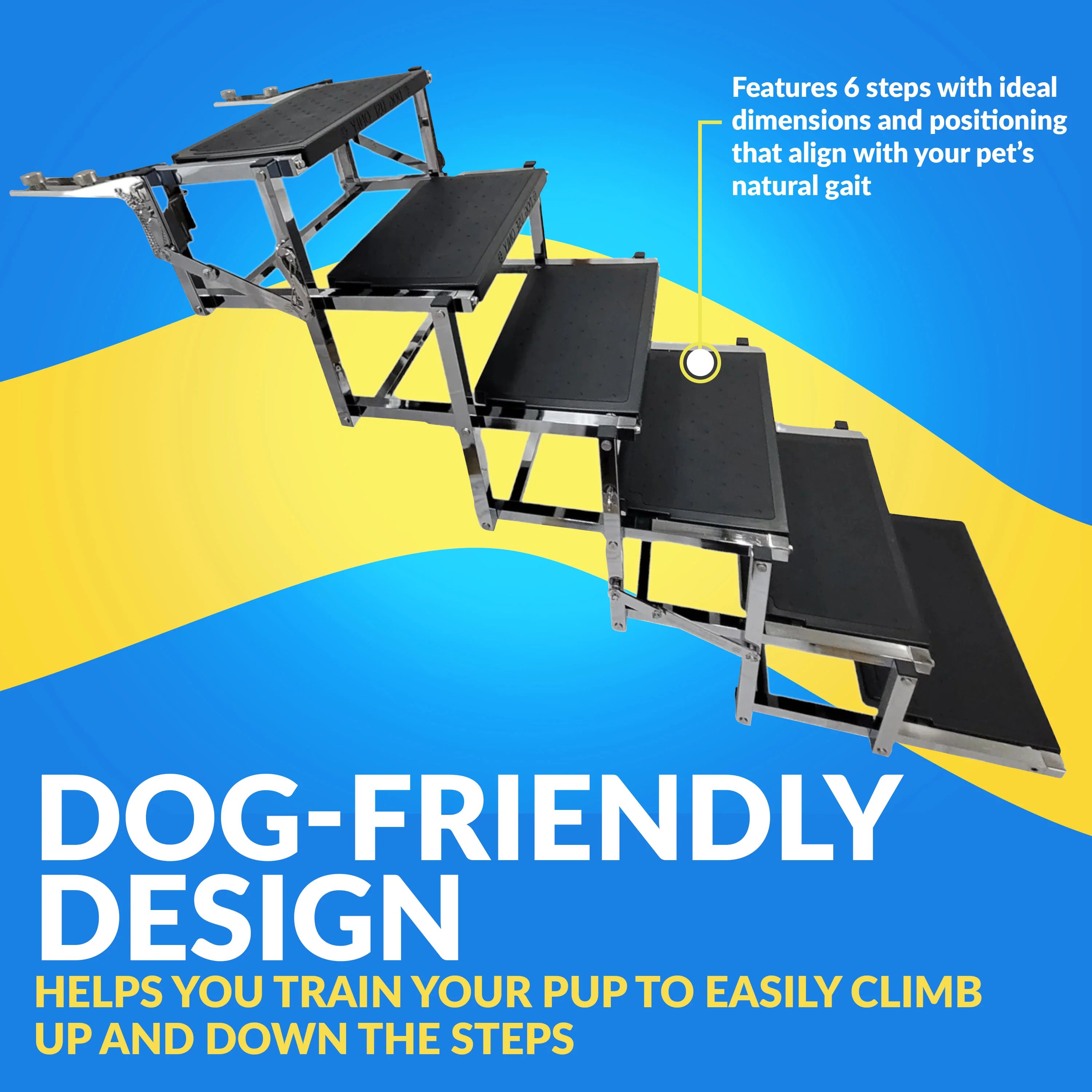 SS BIG DOG Dock & Boat Dog Ladder SOLBREEZE