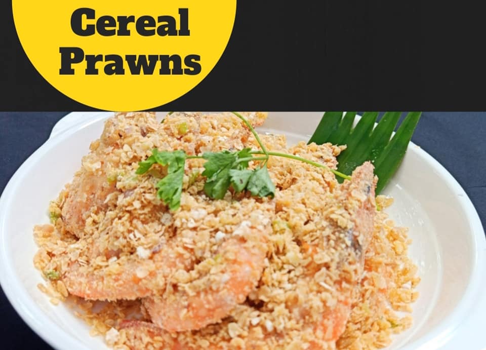 Cereal Prawns SOLBS