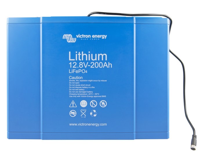 Victron Energy 12,8 Volt Lithium Batteri Smart LiFePO4