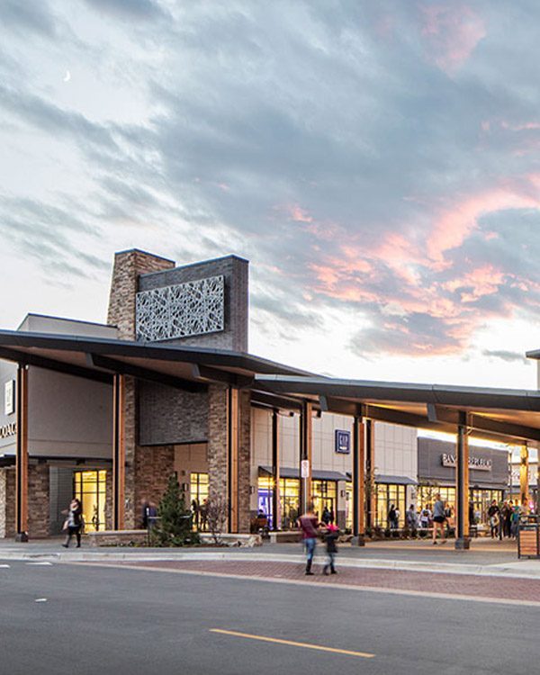 Denver Premium Outlets Sol design + consulting