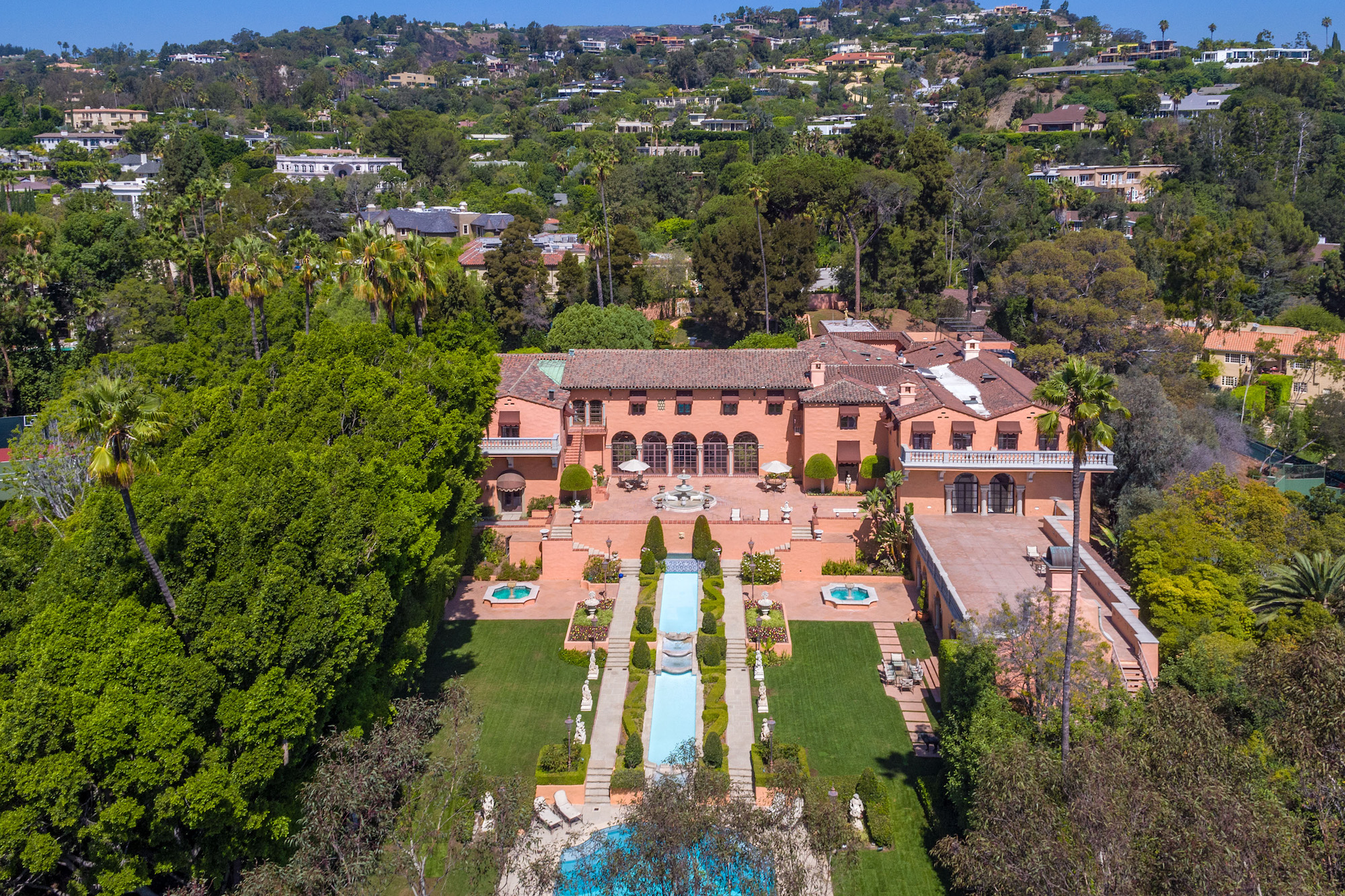 1011 North Beverly Drive The Hearst Estate Gary Gold