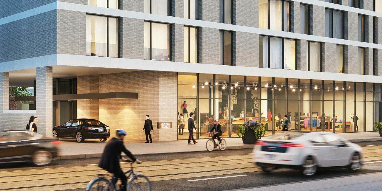 1521 Queen Street West Apartments SHANE