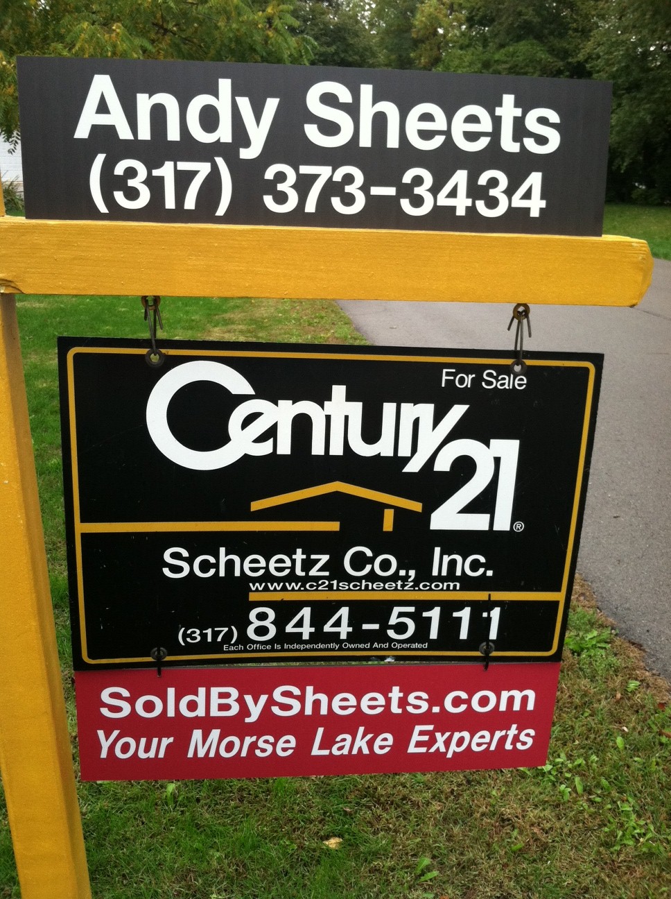 Morse Lake Homes Sold in 2011 Andy Sheets